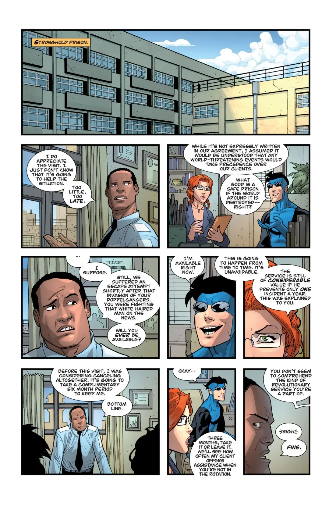 Invincible #68 (2009) - Page 14