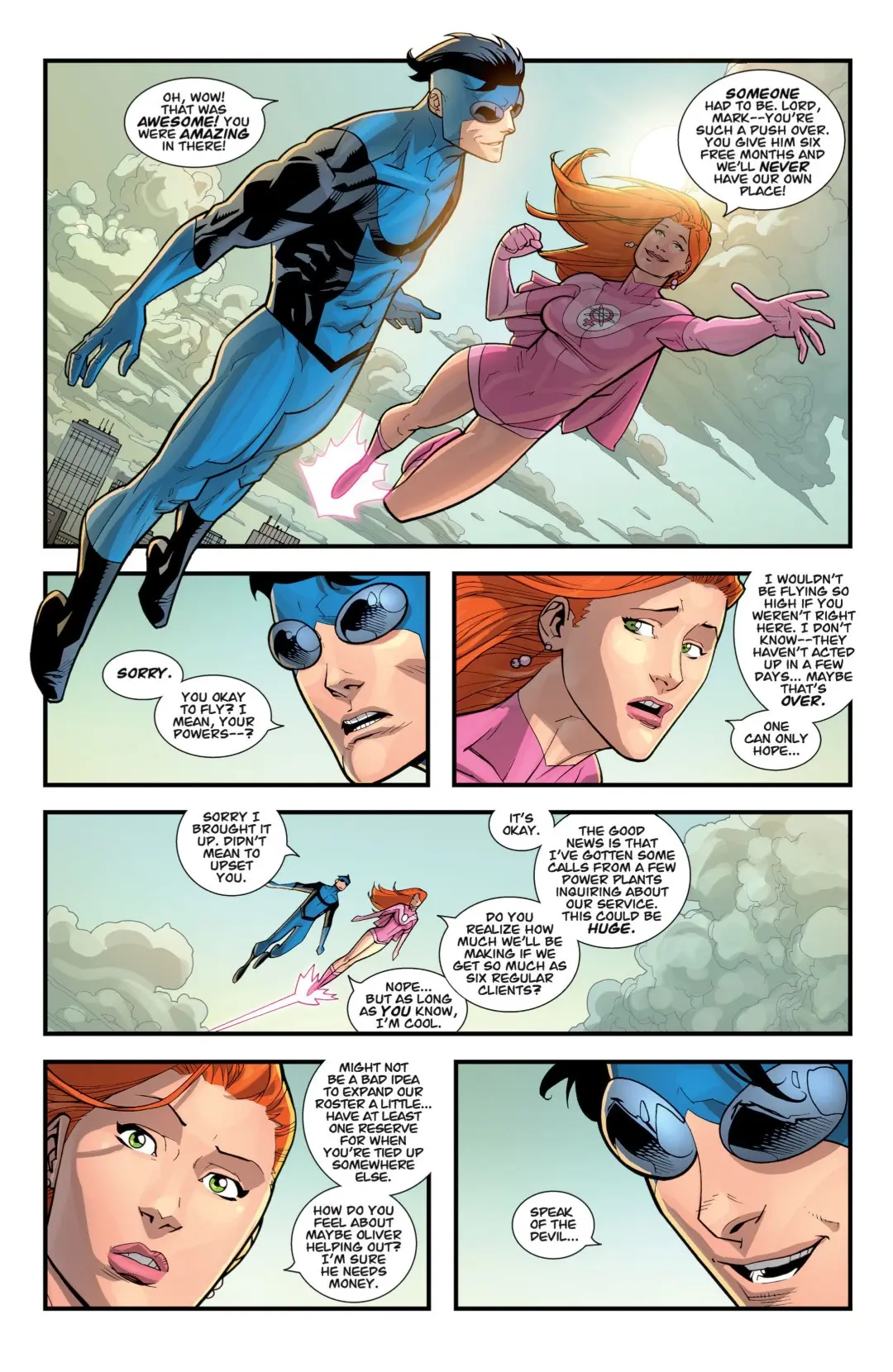 Invincible #68 (2009) - Page 15