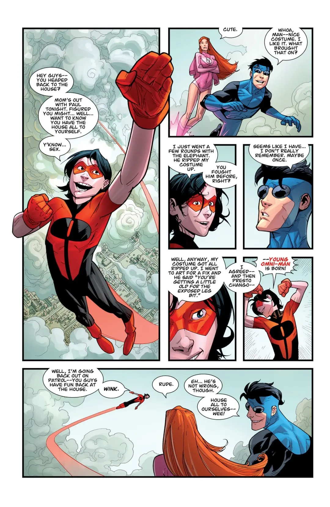 Invincible #68 (2009) - Page 16