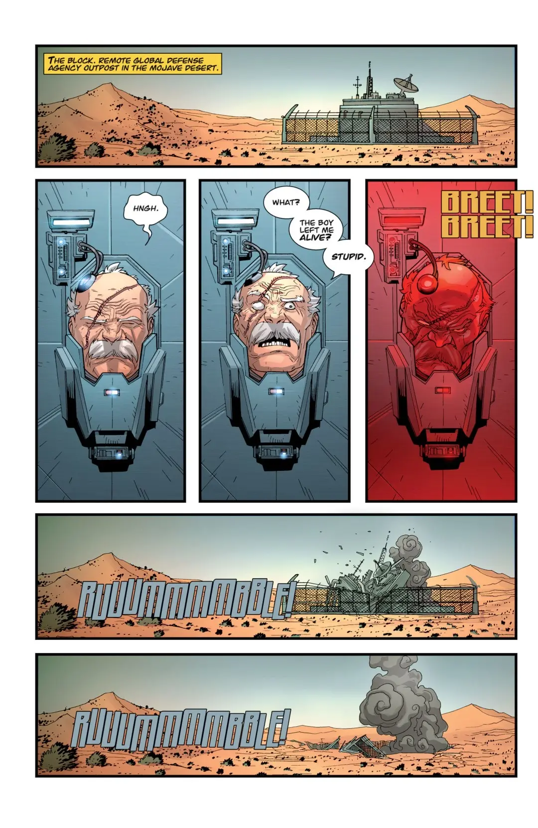 Invincible #68 (2009) - Page 17