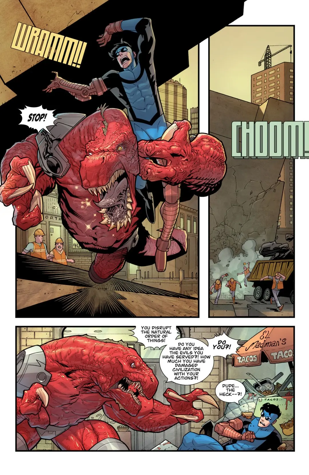 Invincible #68 (2009) - Page 4