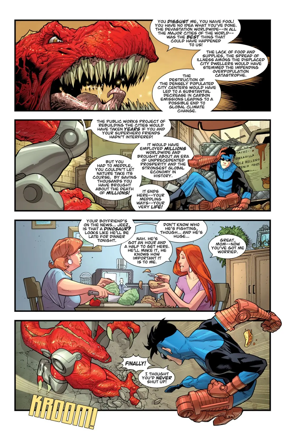 Invincible #68 (2009) - Page 5