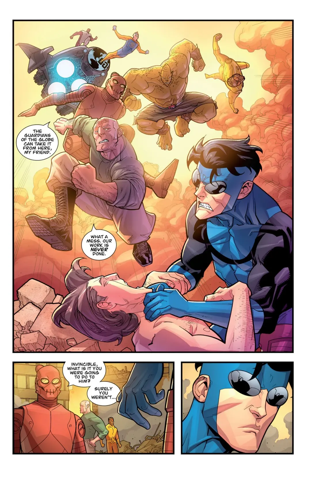 Invincible #68 (2009) - Page 8