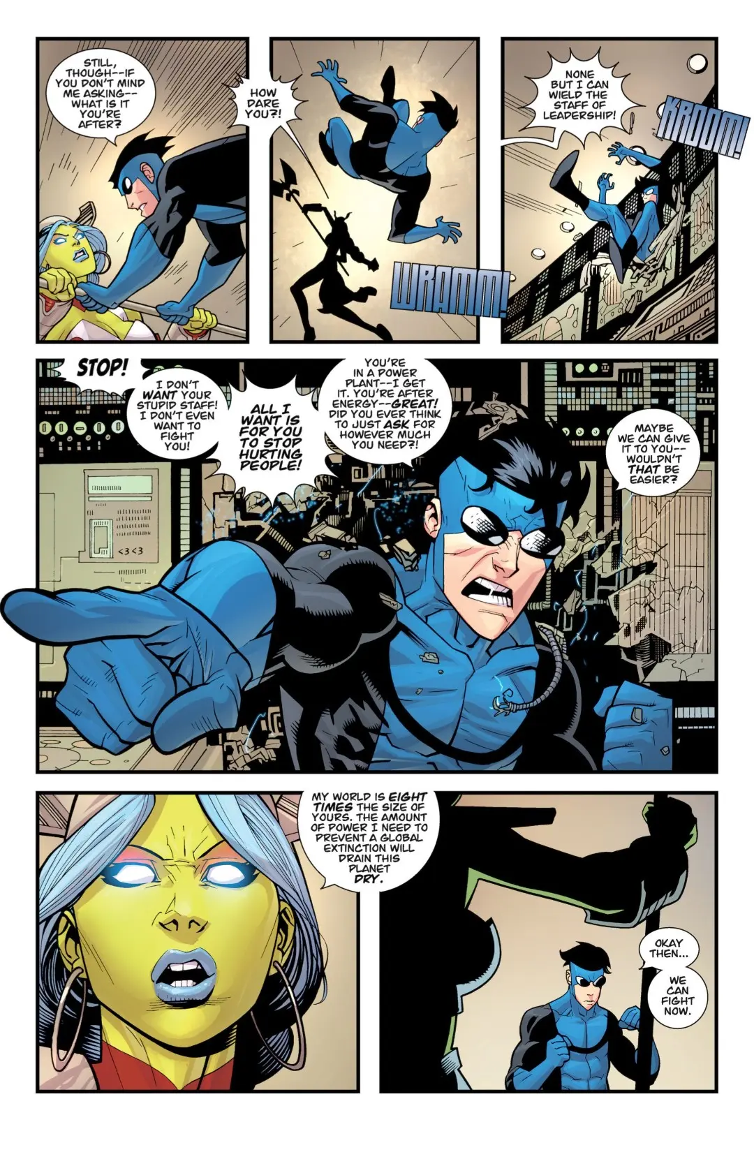 Invincible #69 (2009) - Page 10