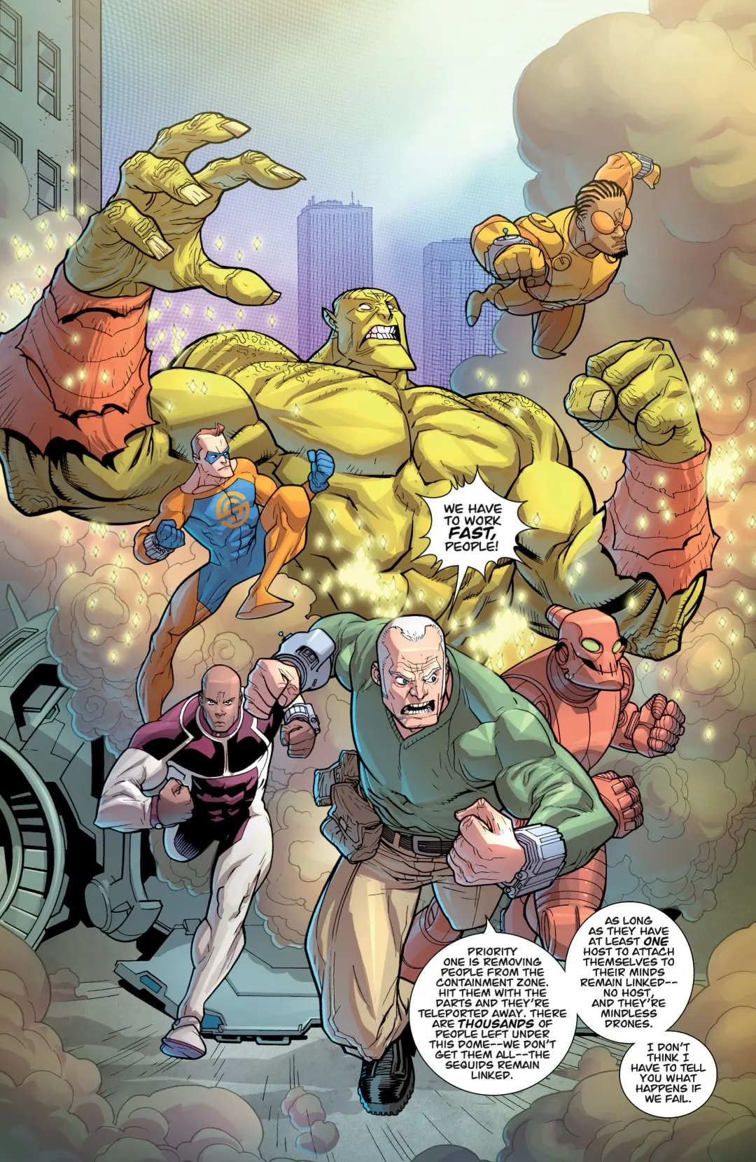 Invincible #69 (2009) - Page 12