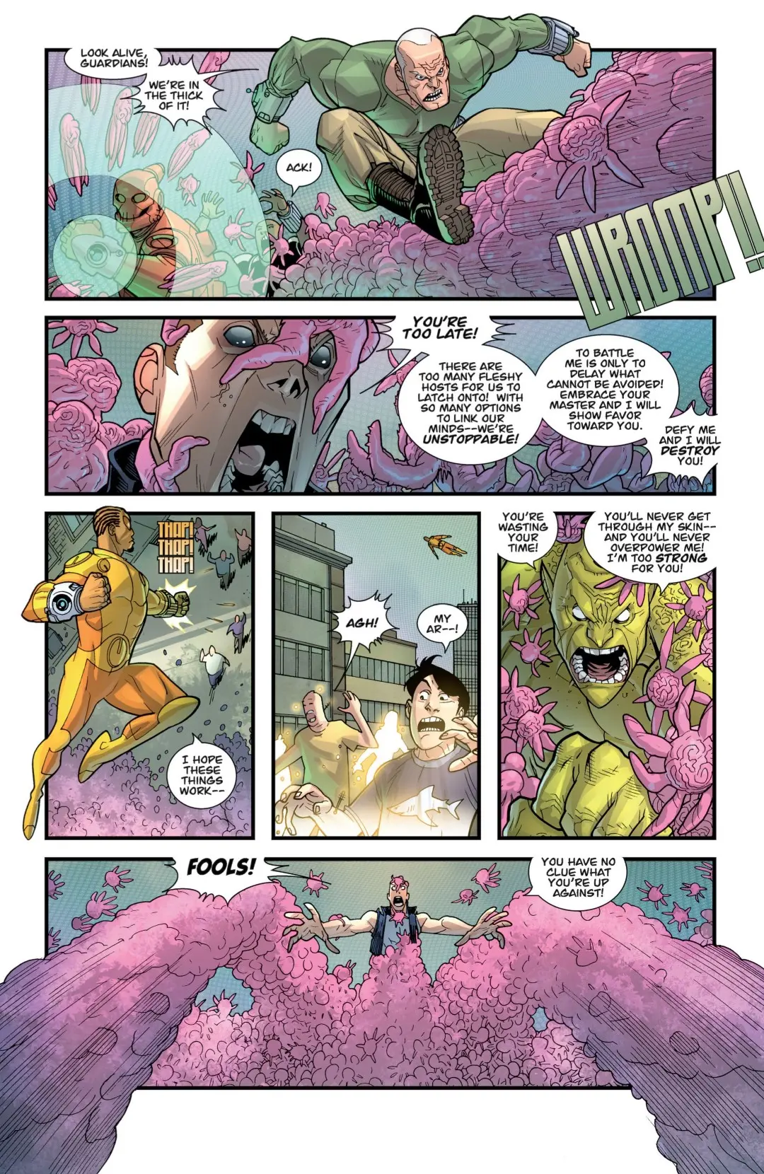 Invincible #69 (2009) - Page 13