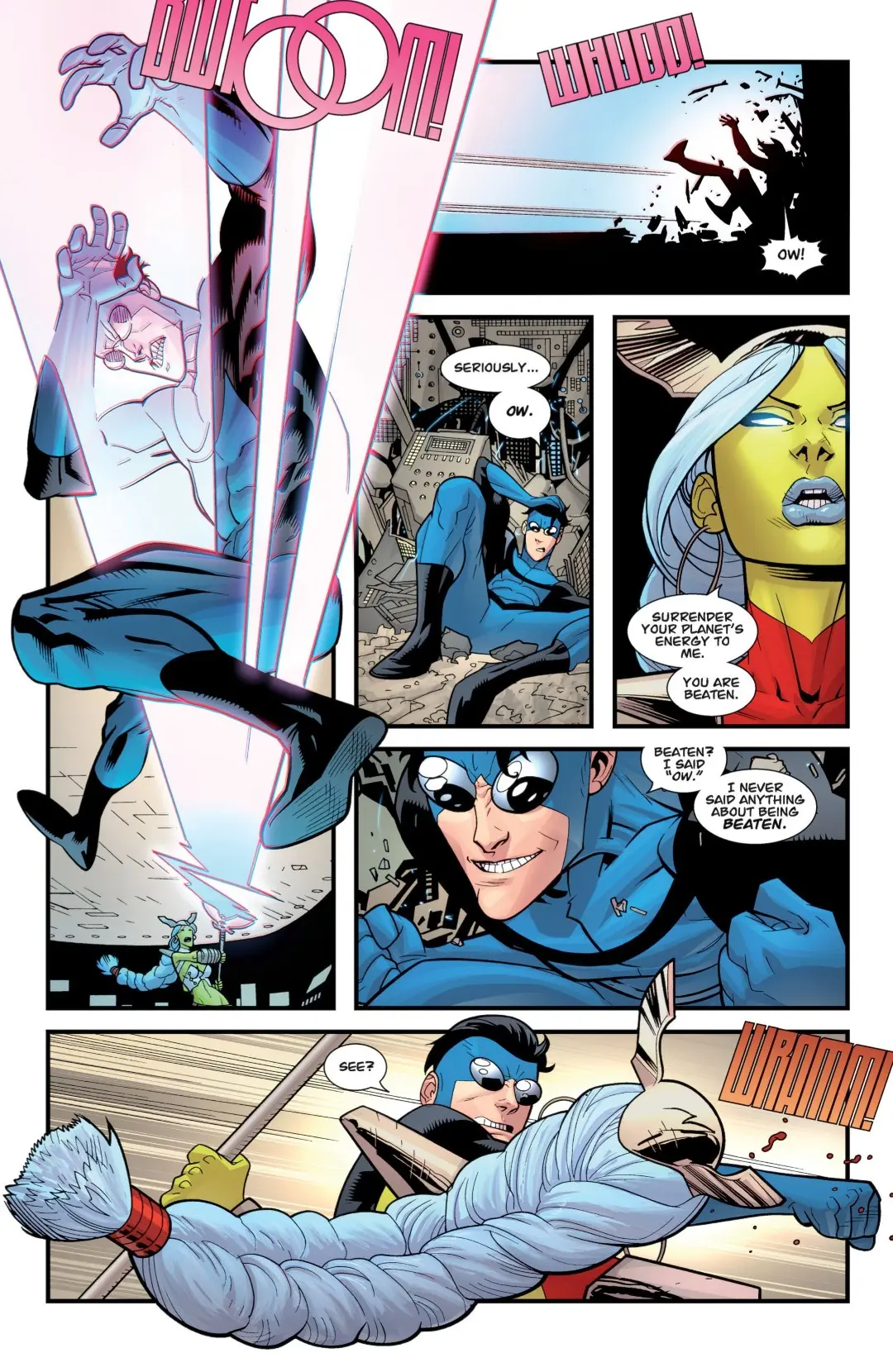 Invincible #69 (2009) - Page 14