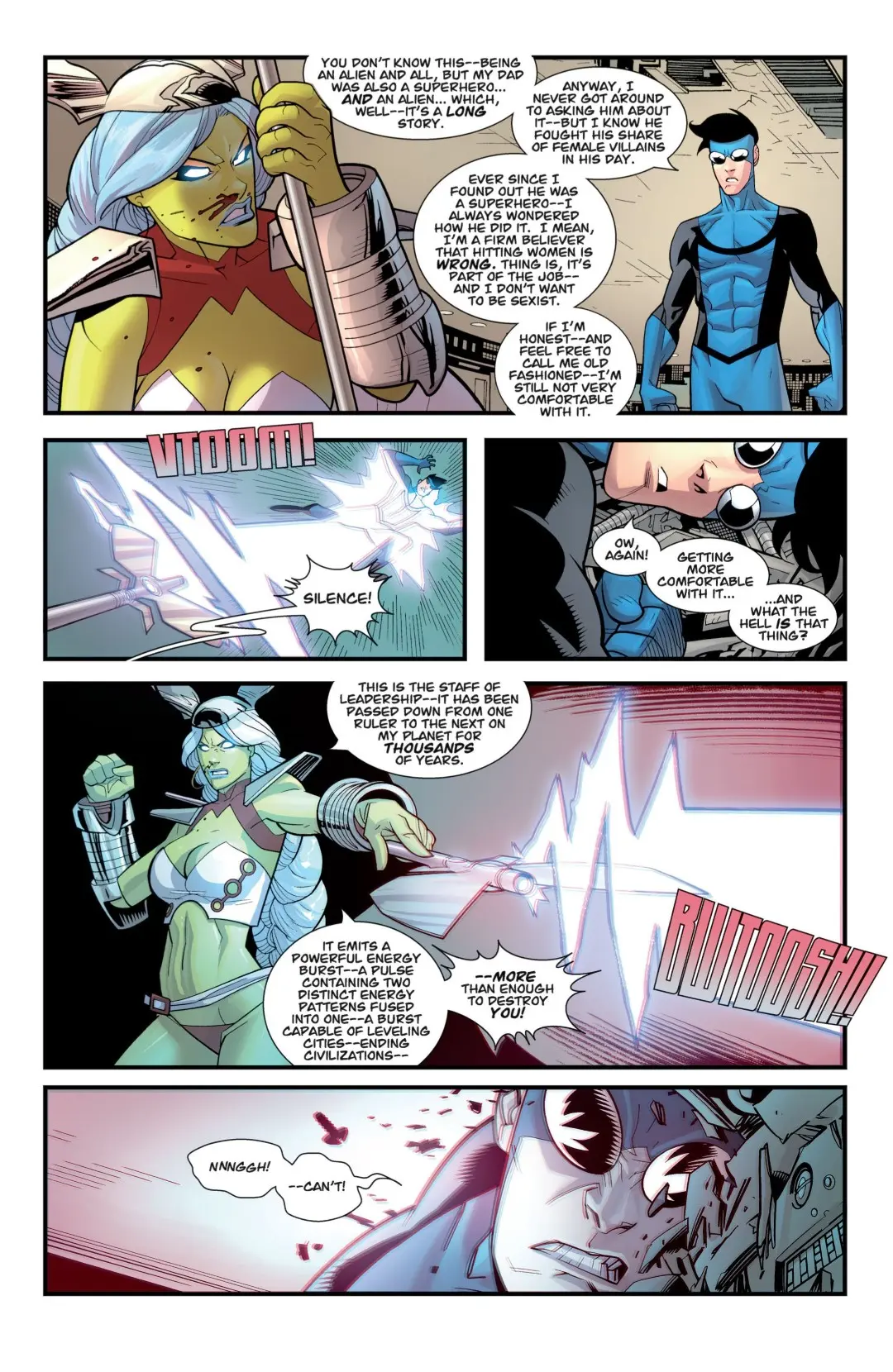 Invincible #69 (2009) - Page 15