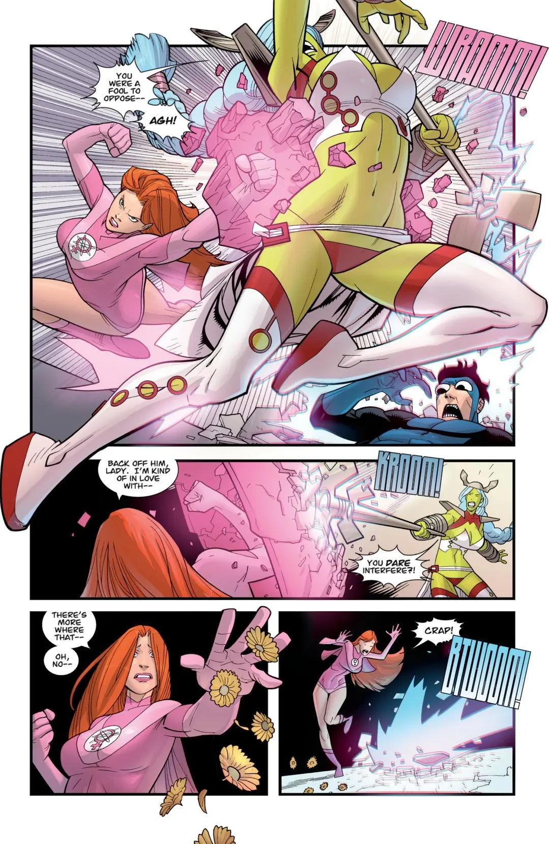 Invincible #69 (2009) - Page 16