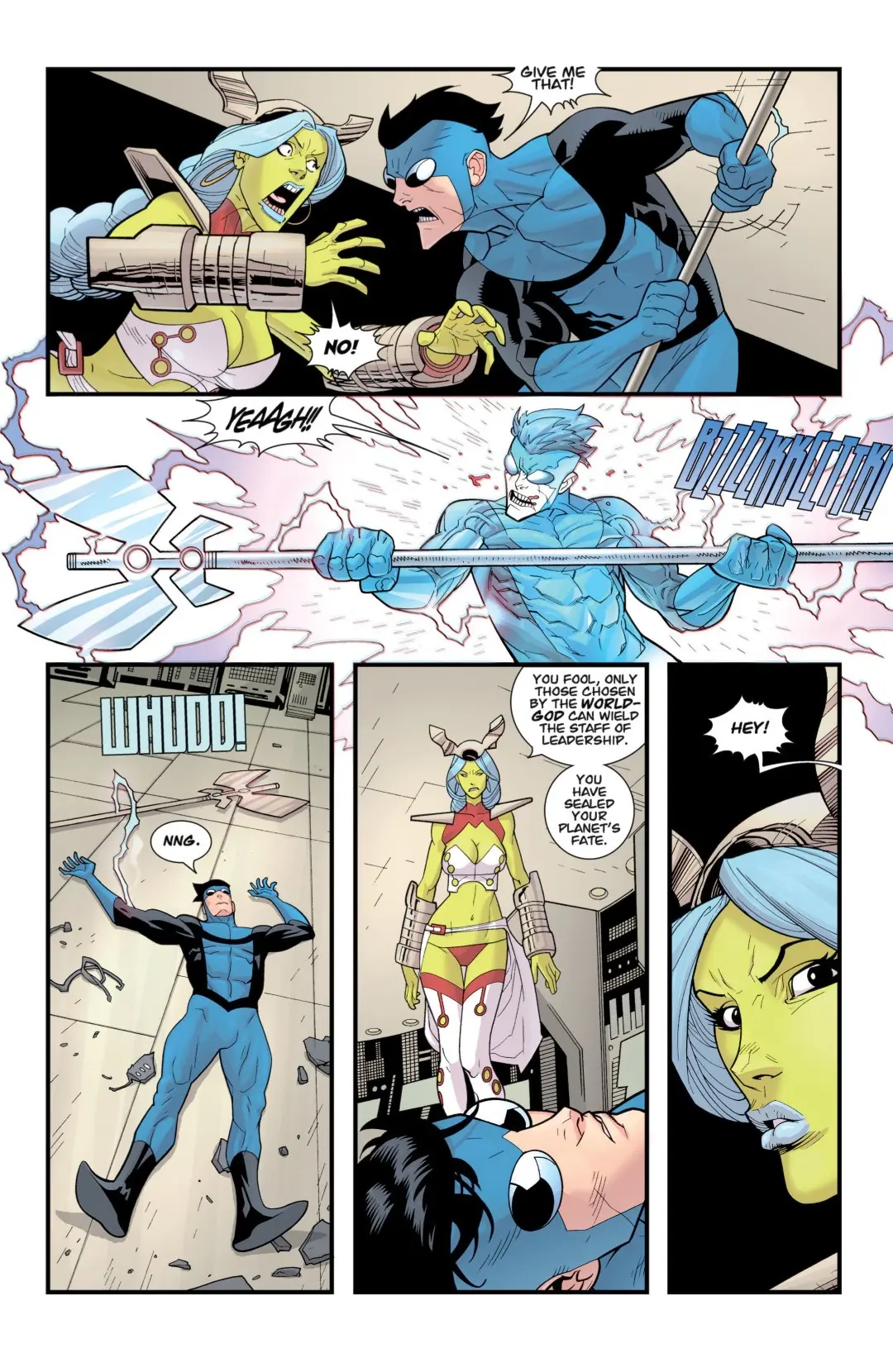 Invincible #69 (2009) - Page 18
