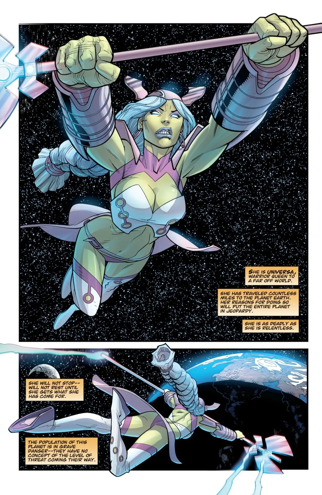 Invincible #69 (2009) - Page 3