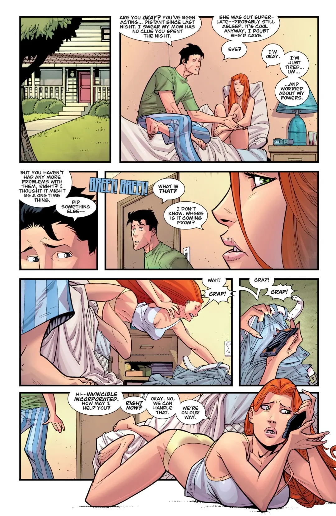 Invincible #69 (2009) - Page 6