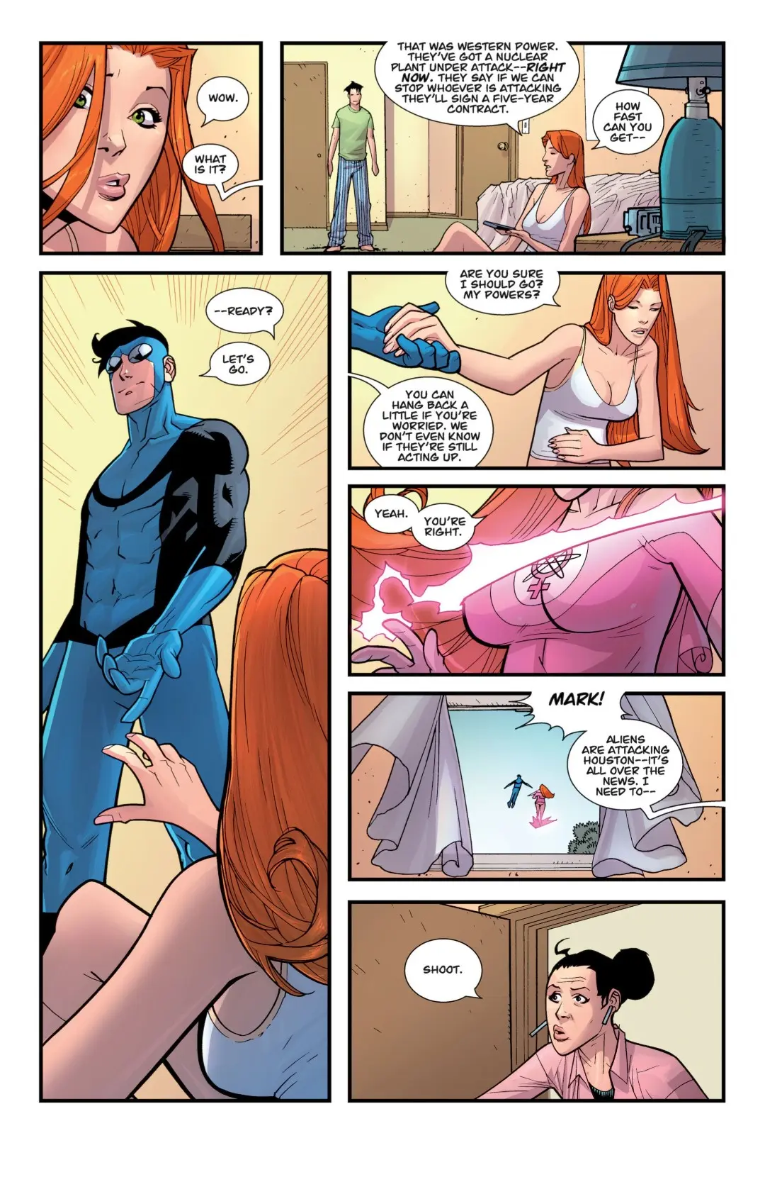 Invincible #69 (2009) - Page 7