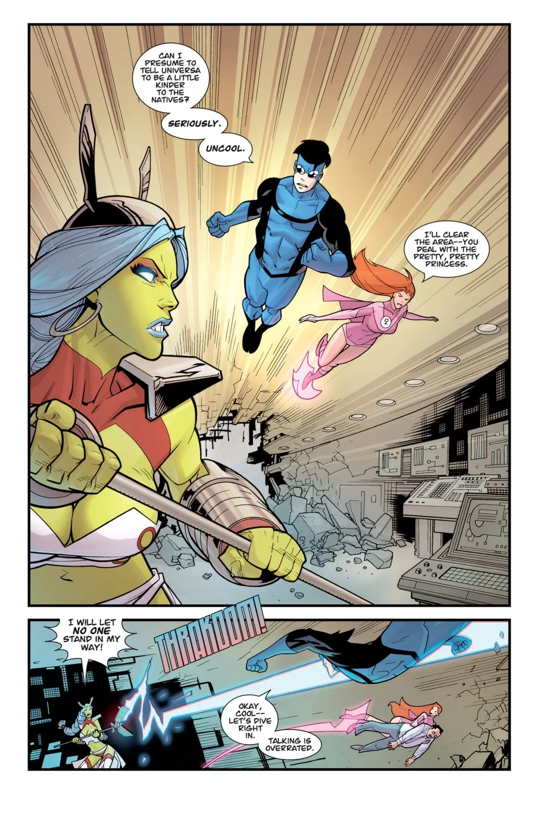 Invincible #69 (2009) - Page 9