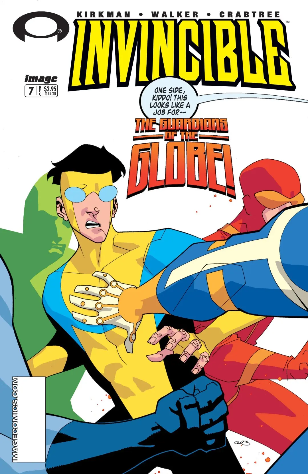 Invincible Issue 007 (2003)