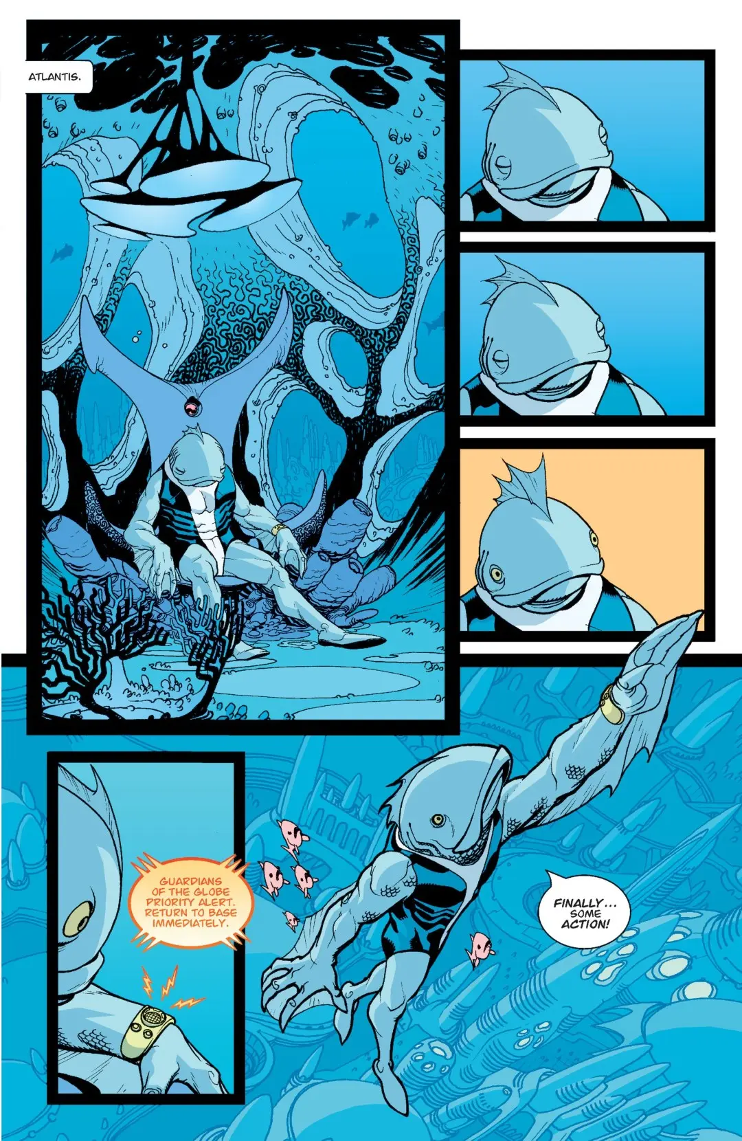 Invincible #7 (2003) - Page 15