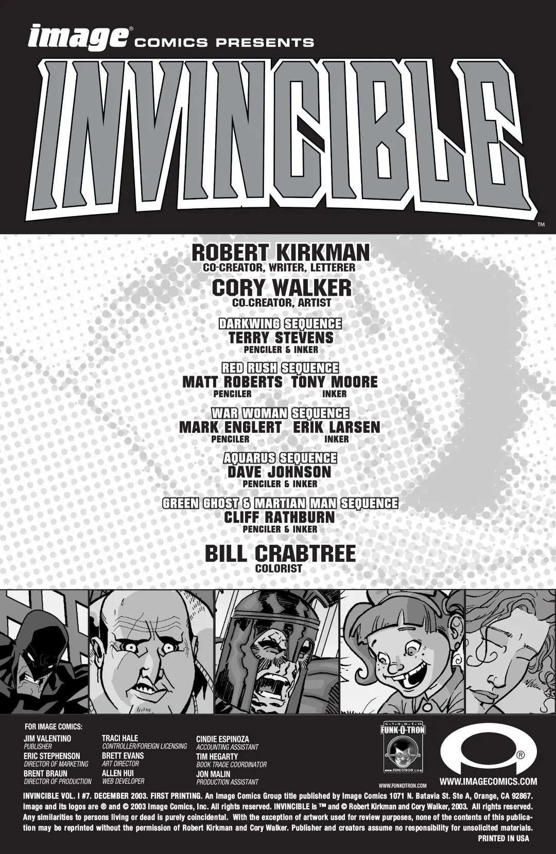 Invincible #7 (2003) - Page 2