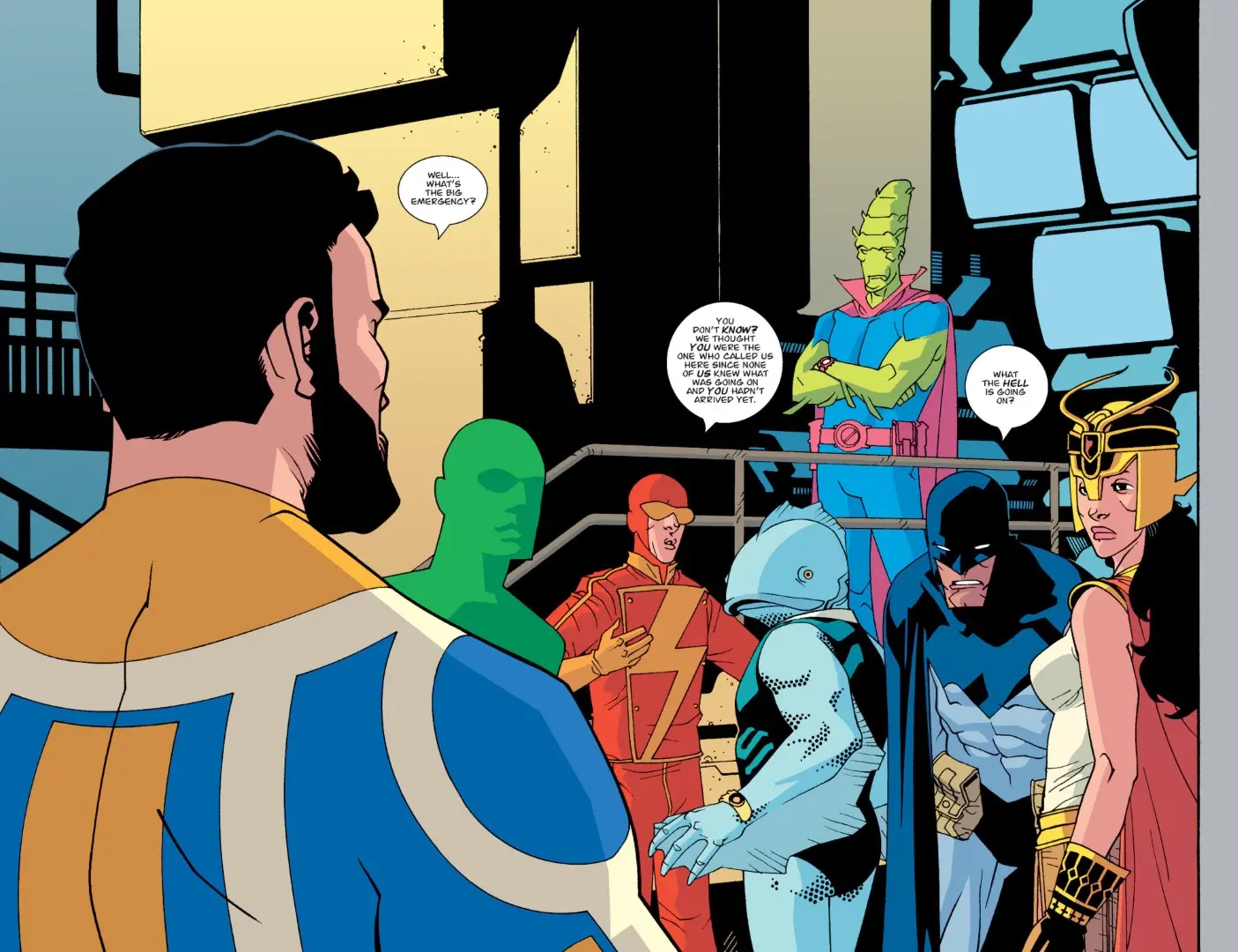 Invincible #7 (2003) - Page 22