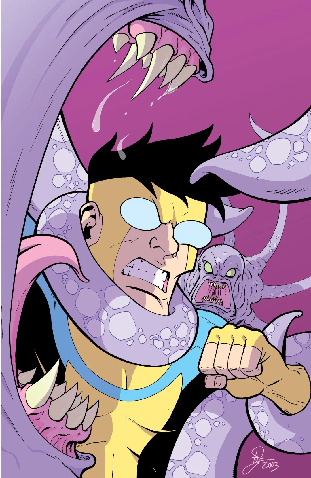 Invincible #7 (2003) - Page 28