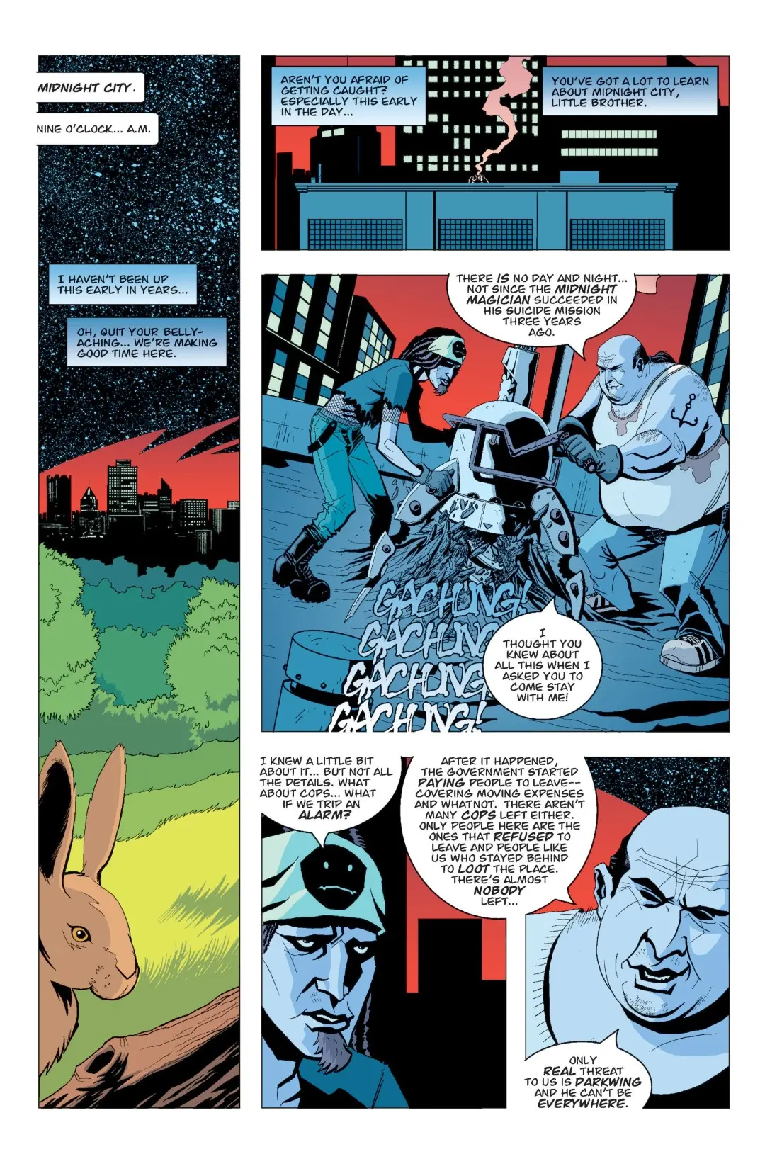 Invincible #7 (2003) - Page 5