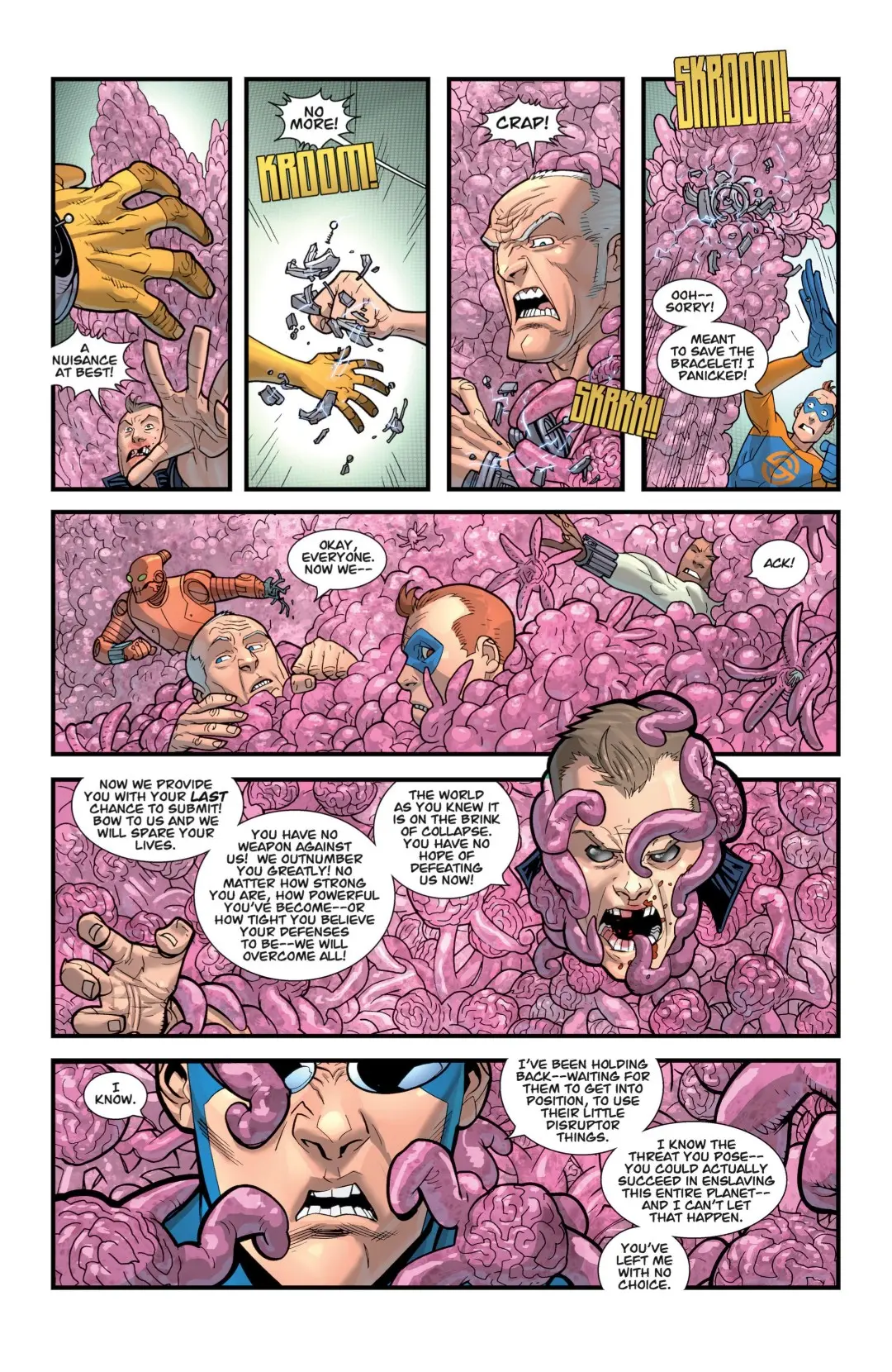 Invincible #70 (2010) - Page 15