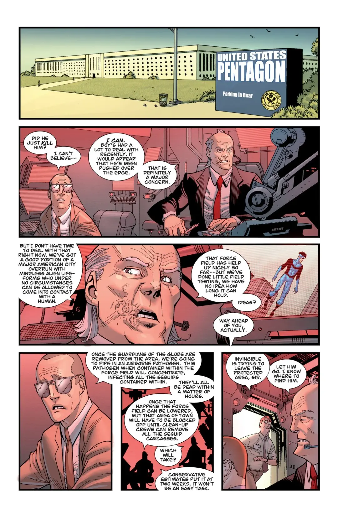 Invincible #70 (2010) - Page 17