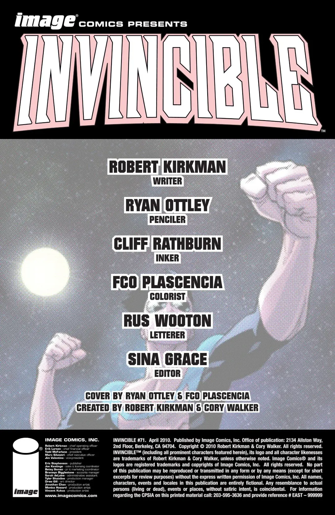 Invincible Issue 071 (2010) - Read Free Comics Online