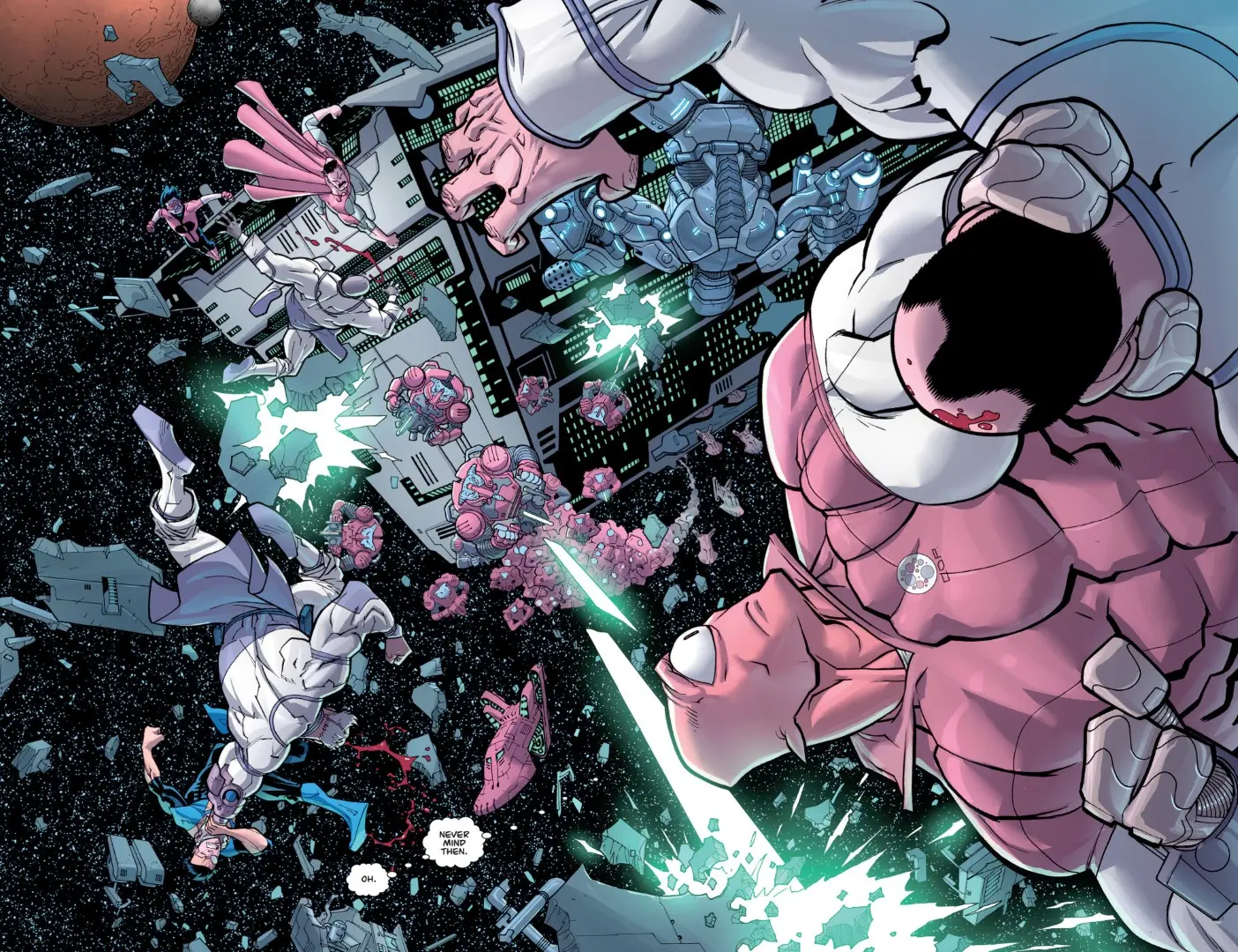 Invincible Issue 072 (2010)