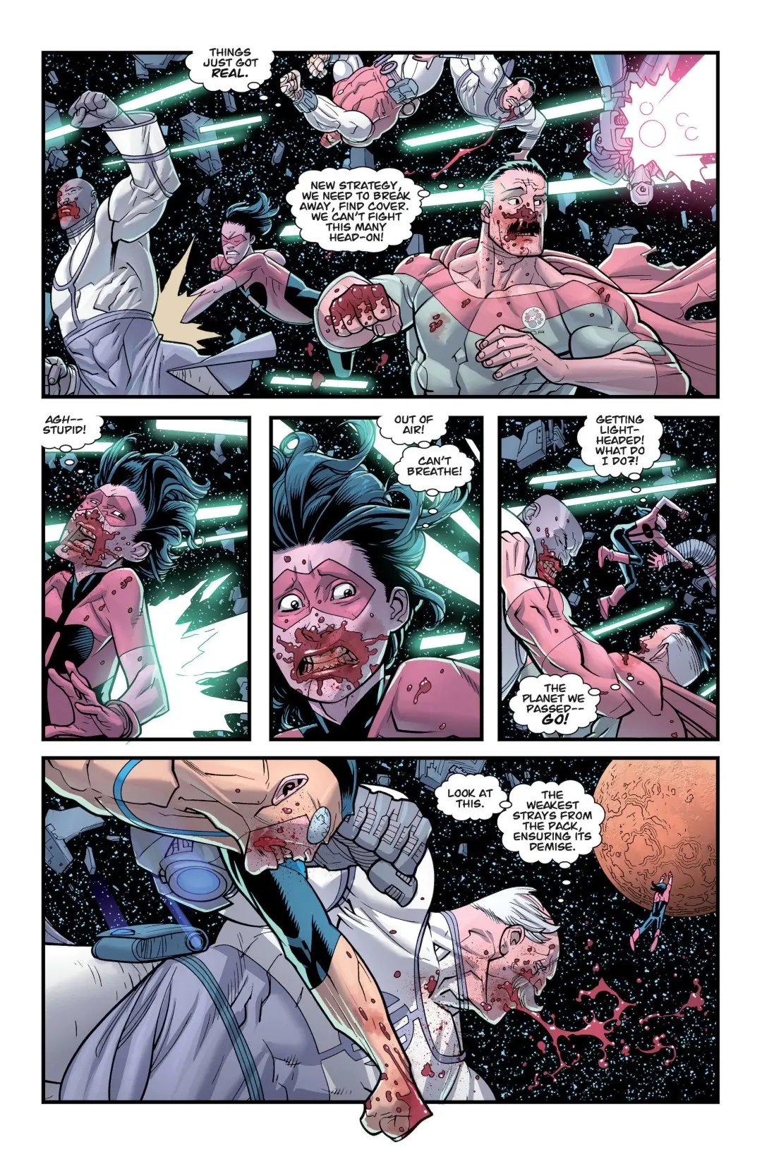 Invincible Issue 072 (2010)