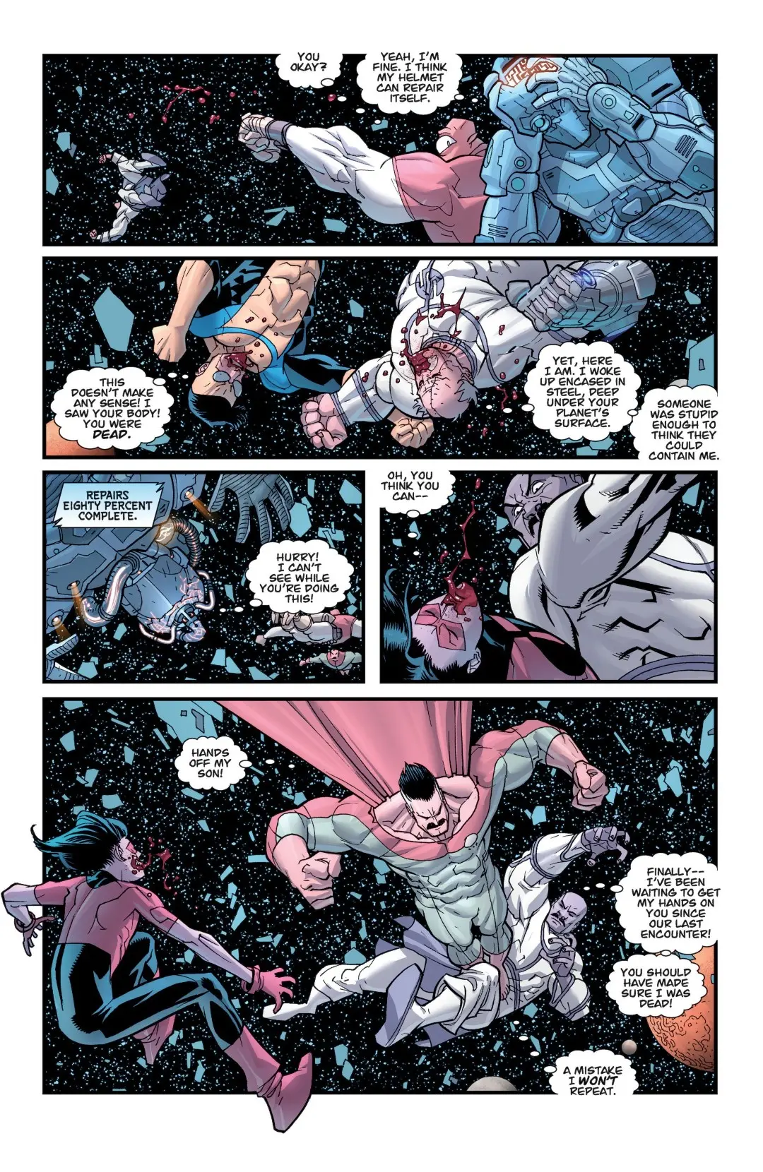 Invincible Issue 072 (2010)