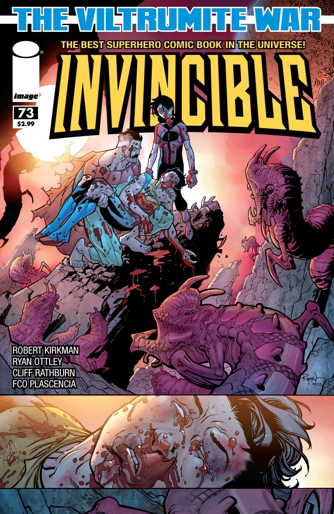 Invincible Issue 073 (2010)