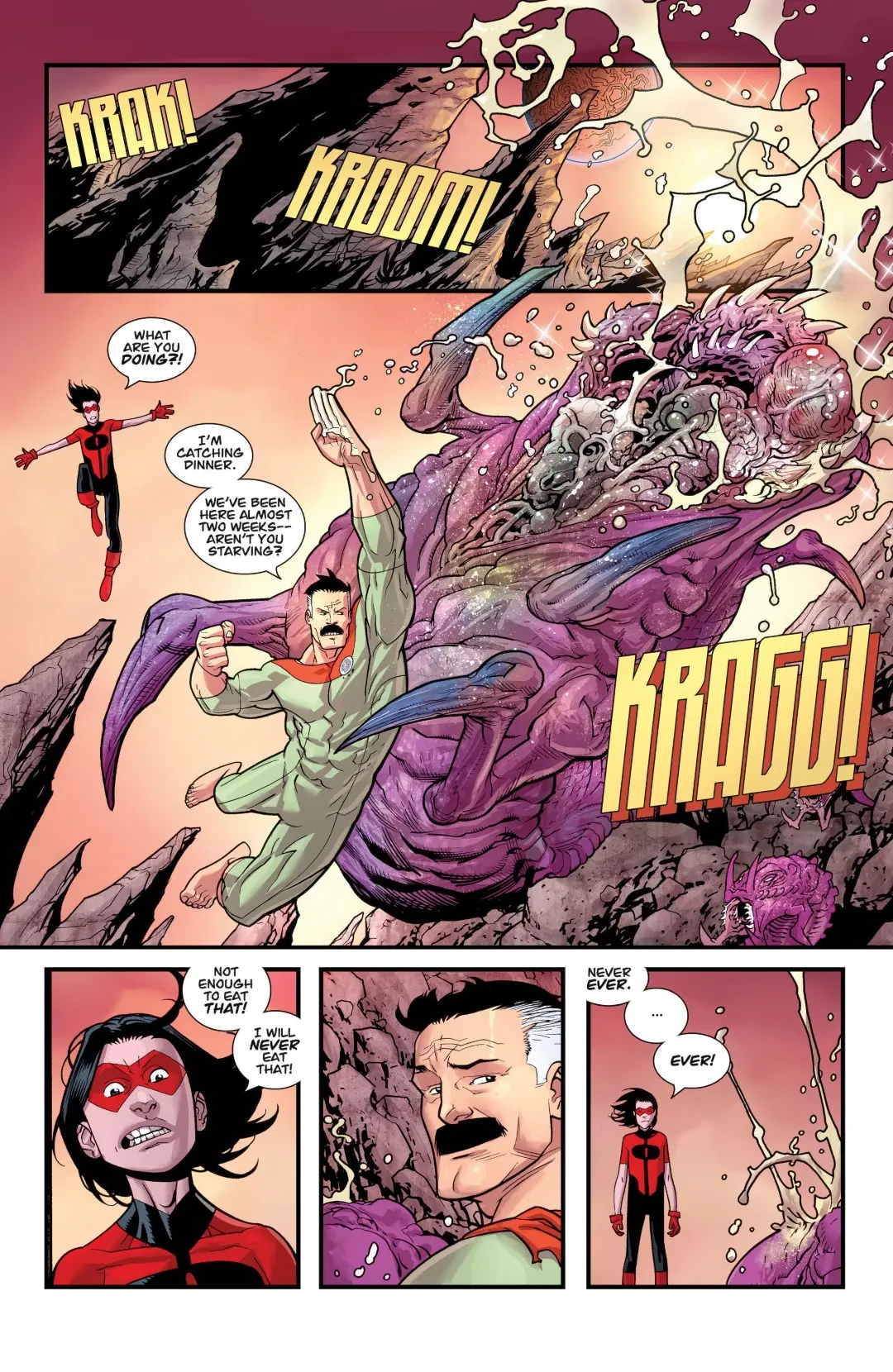 Invincible #73 (2010) - Page 10