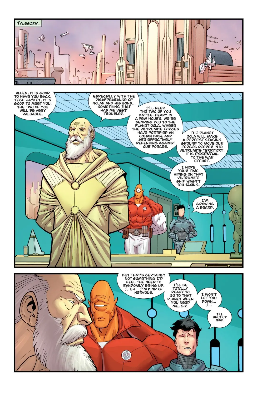 Invincible #73 (2010) - Page 16