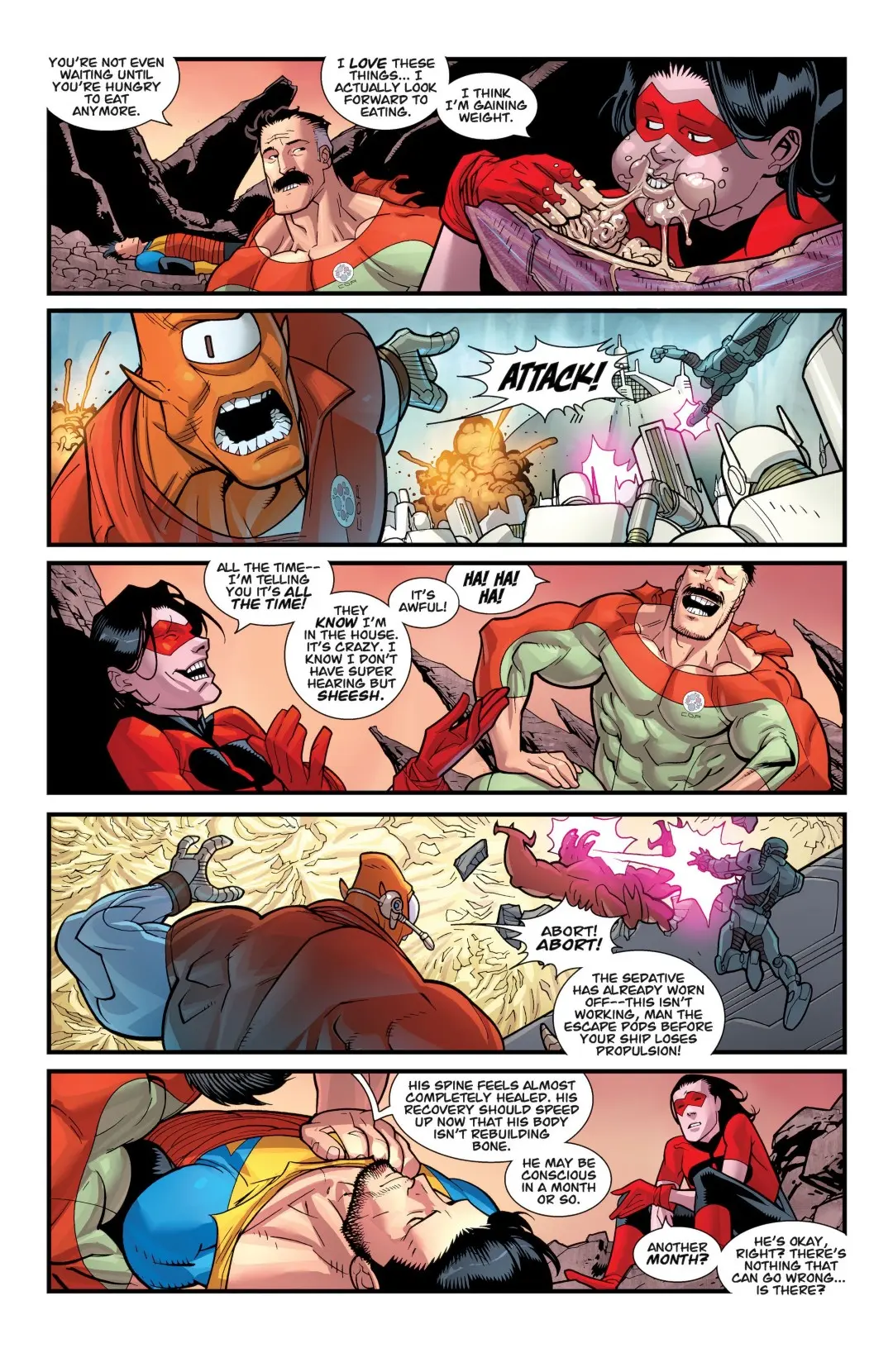 Invincible #73 (2010) - Page 18