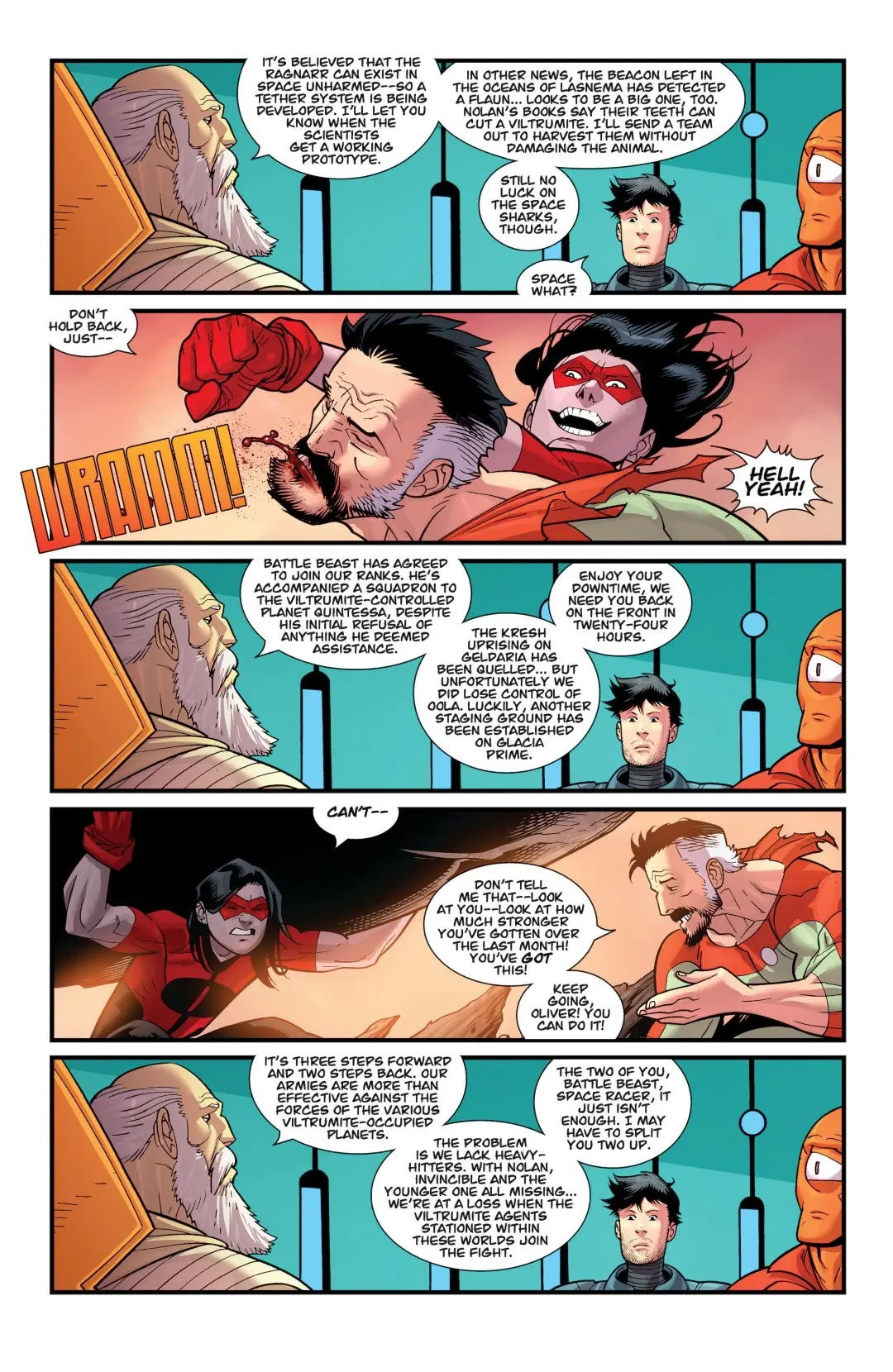 Invincible #73 (2010) - Page 19