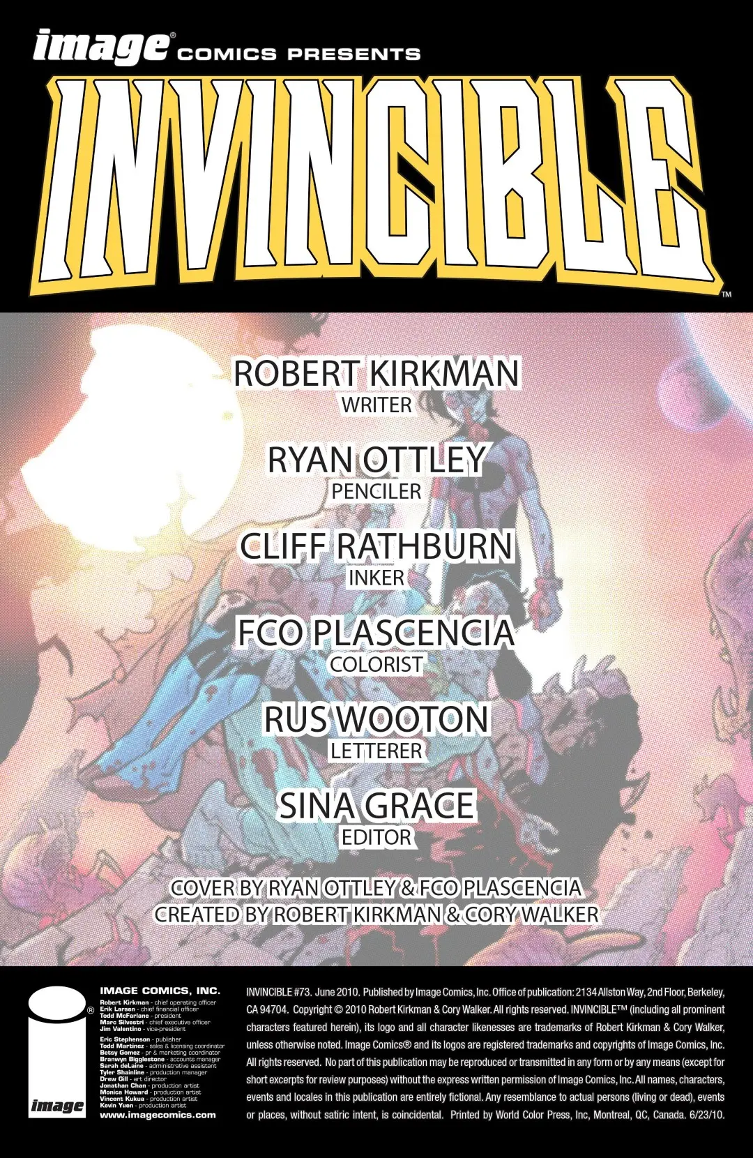 Invincible #73 (2010) - Page 2