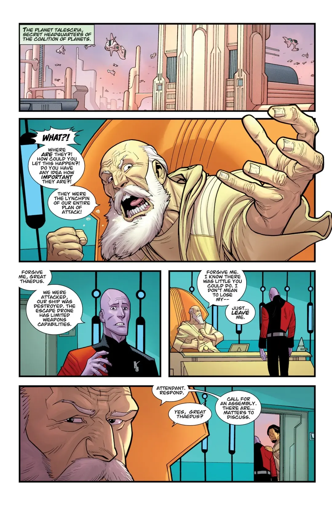 Invincible #73 (2010) - Page 3