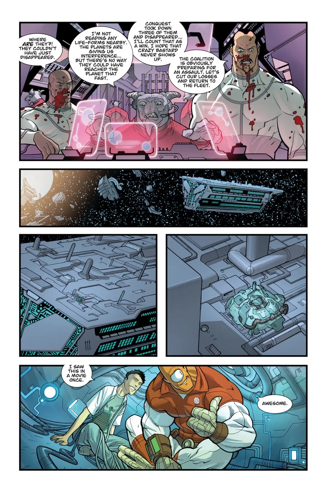 Invincible #73 (2010) - Page 4