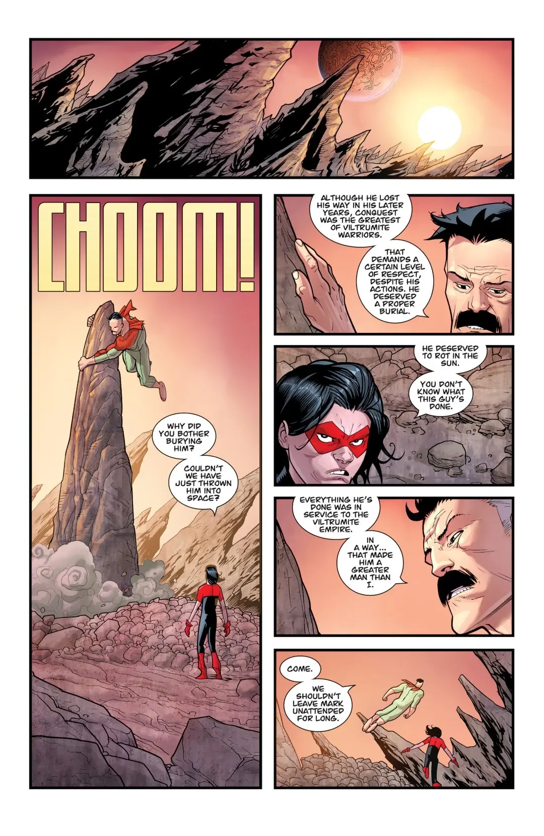 Invincible #73 (2010) - Page 5