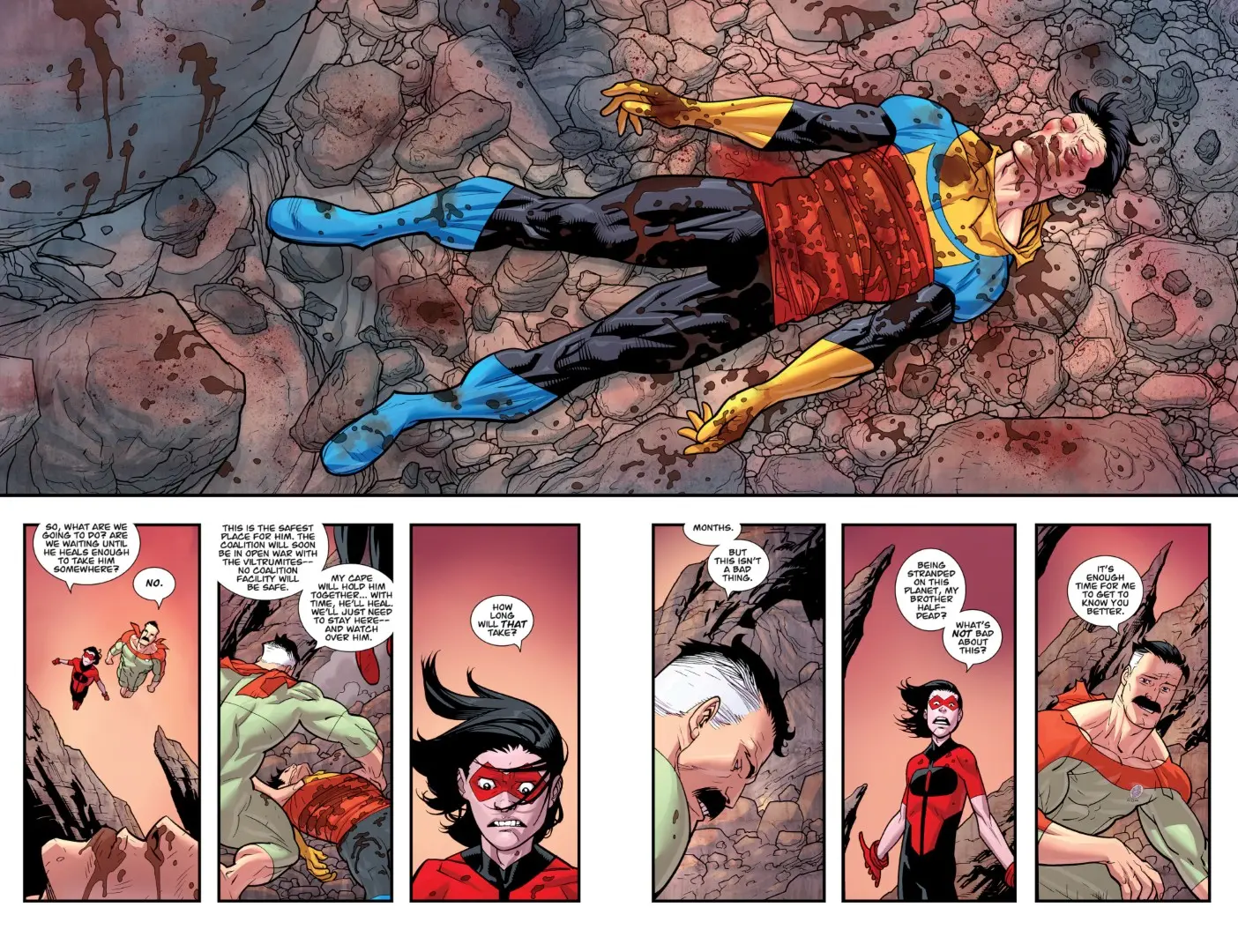 Invincible #73 (2010) - Page 6