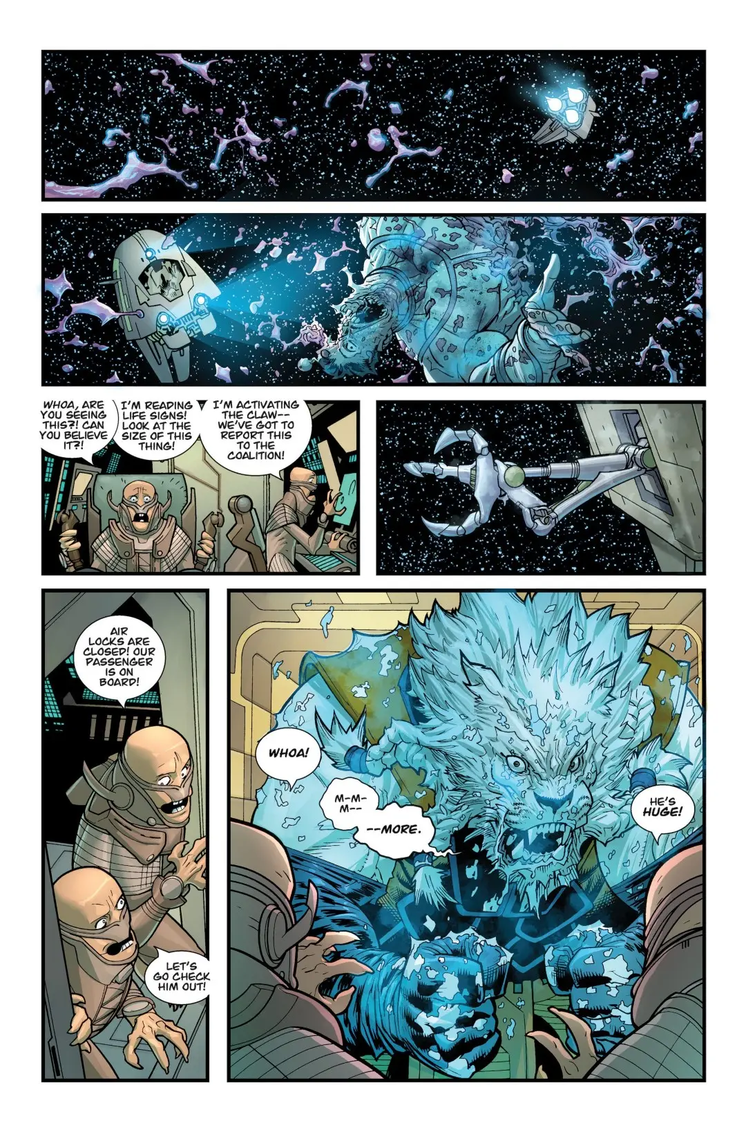 Invincible #73 (2010) - Page 7