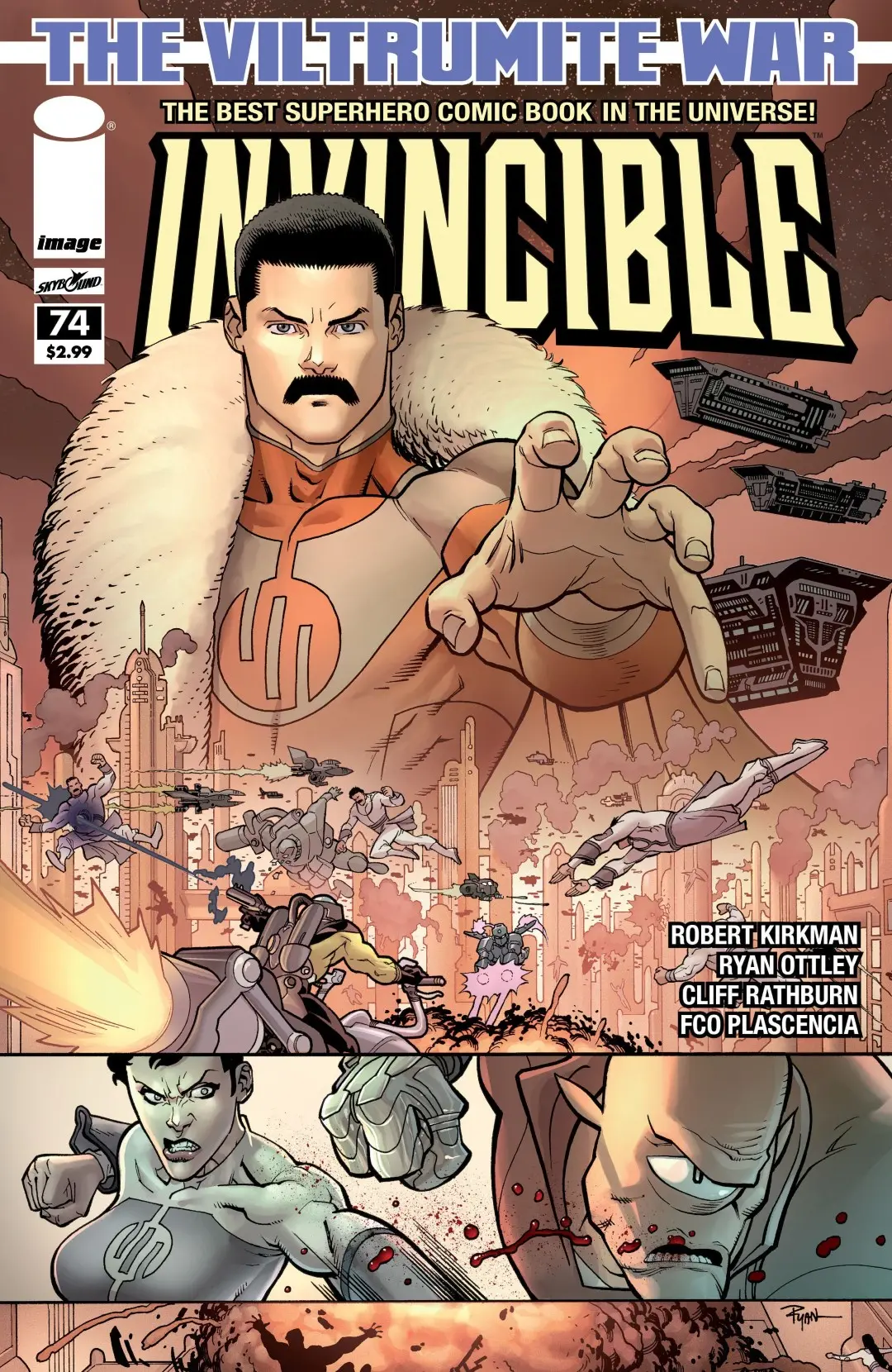 Invincible Issue 074 (2010)