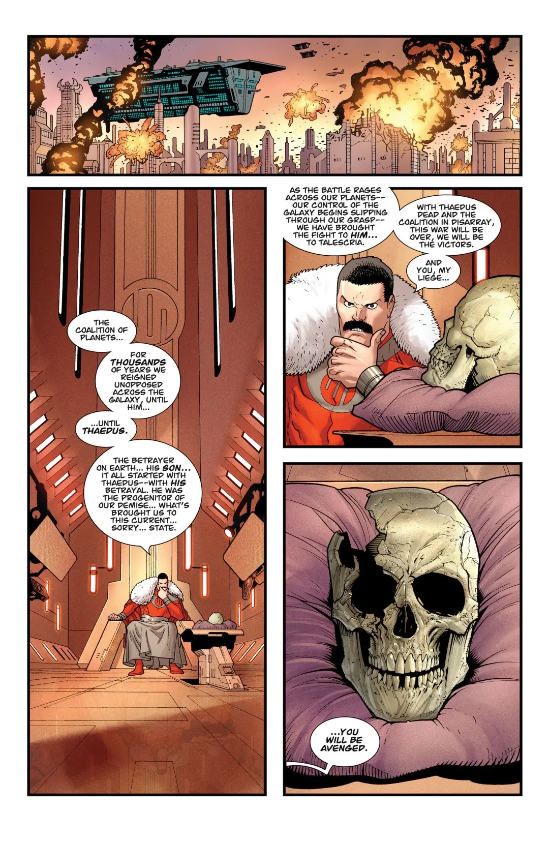 Invincible #74 (2010) - Page 10