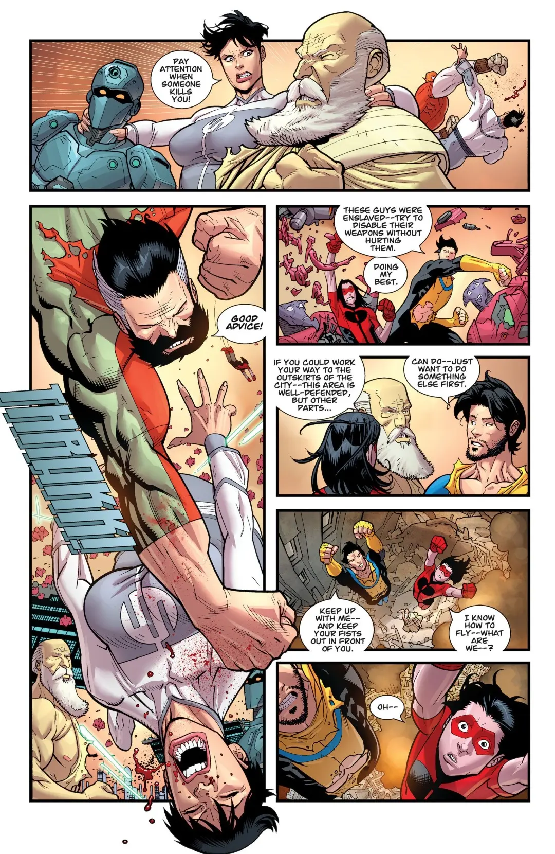 Invincible #74 (2010) - Page 16