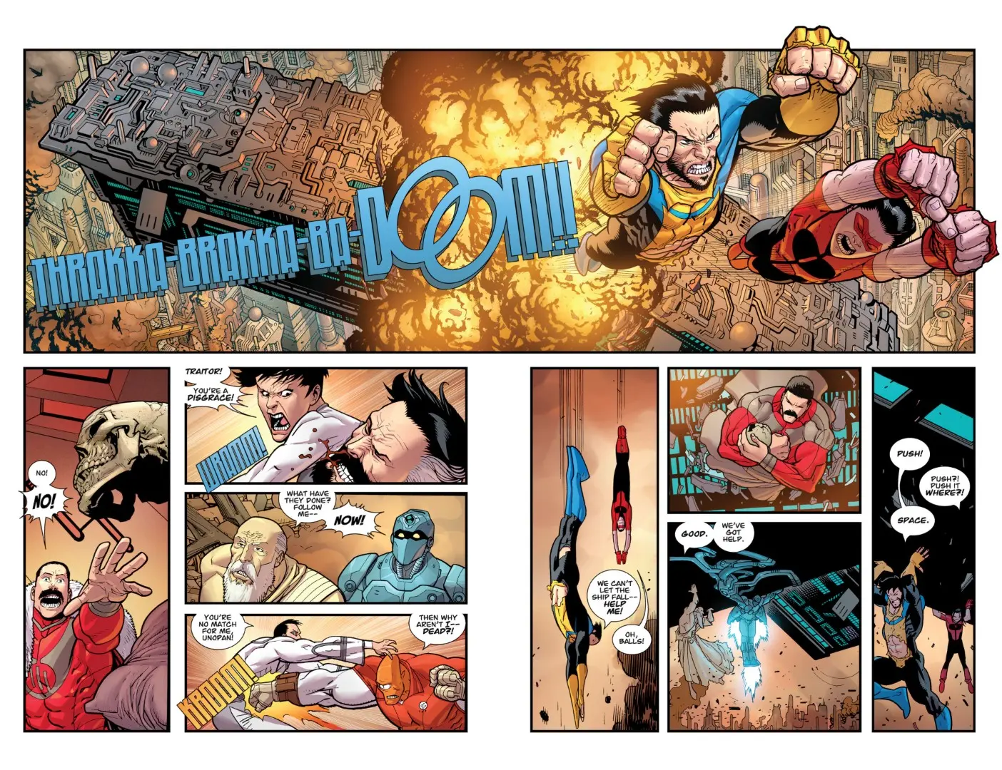 Invincible #74 (2010) - Page 17