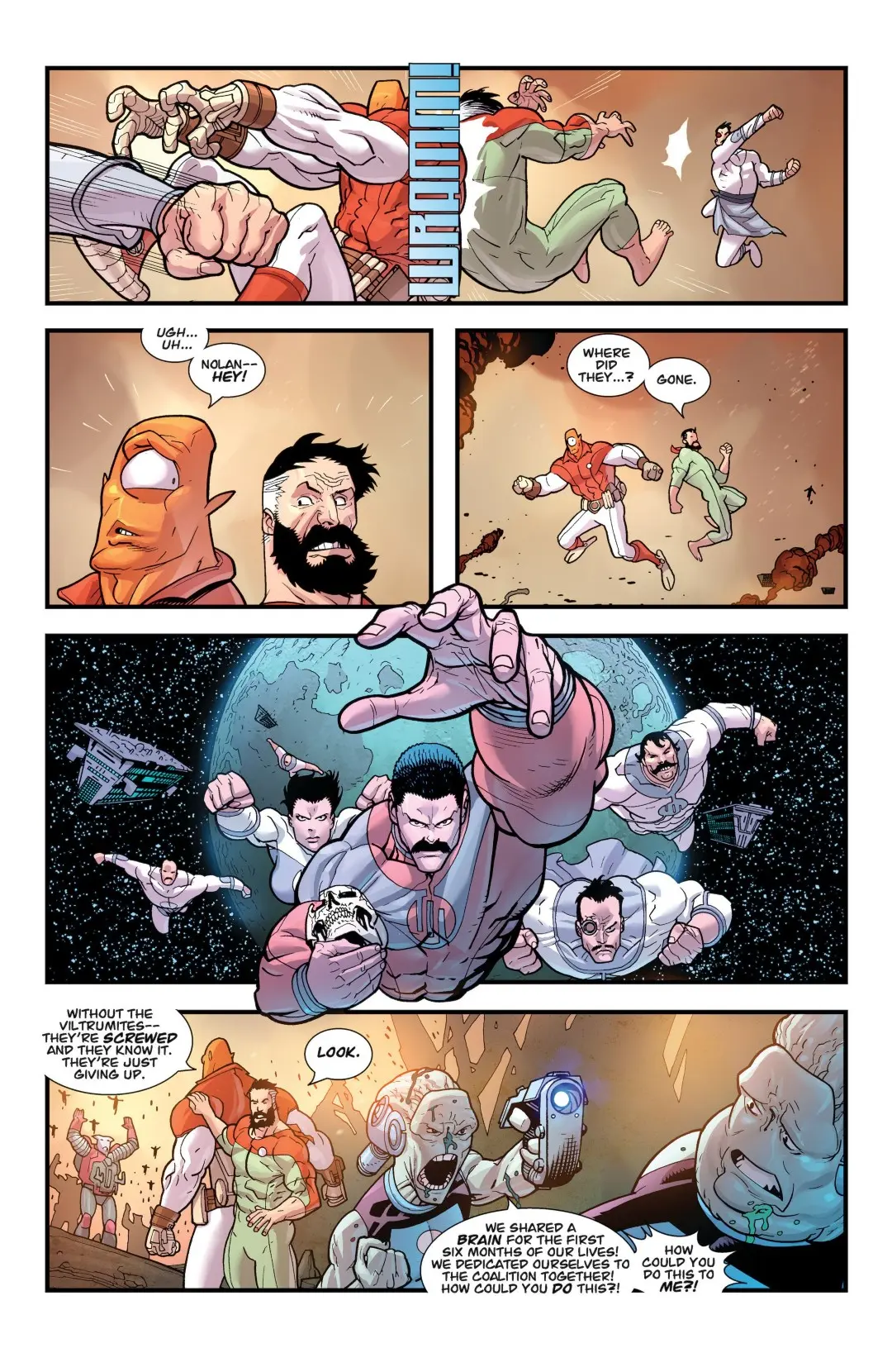 Invincible #74 (2010) - Page 19