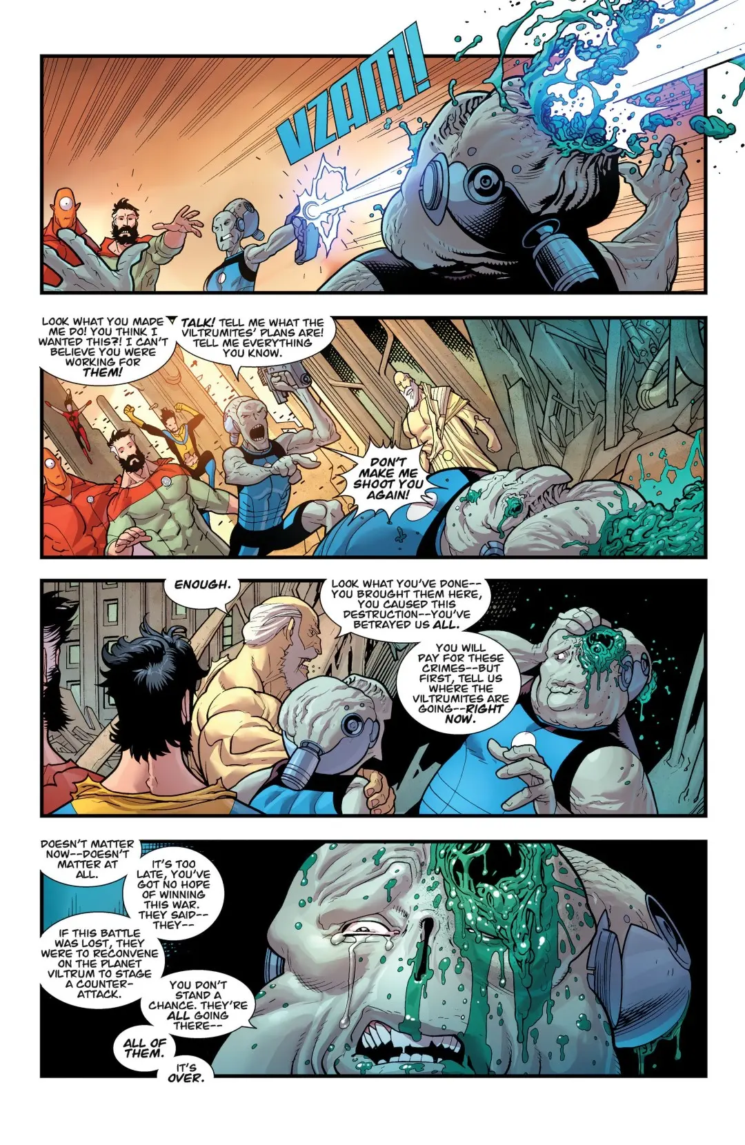 Invincible #74 (2010) - Page 20