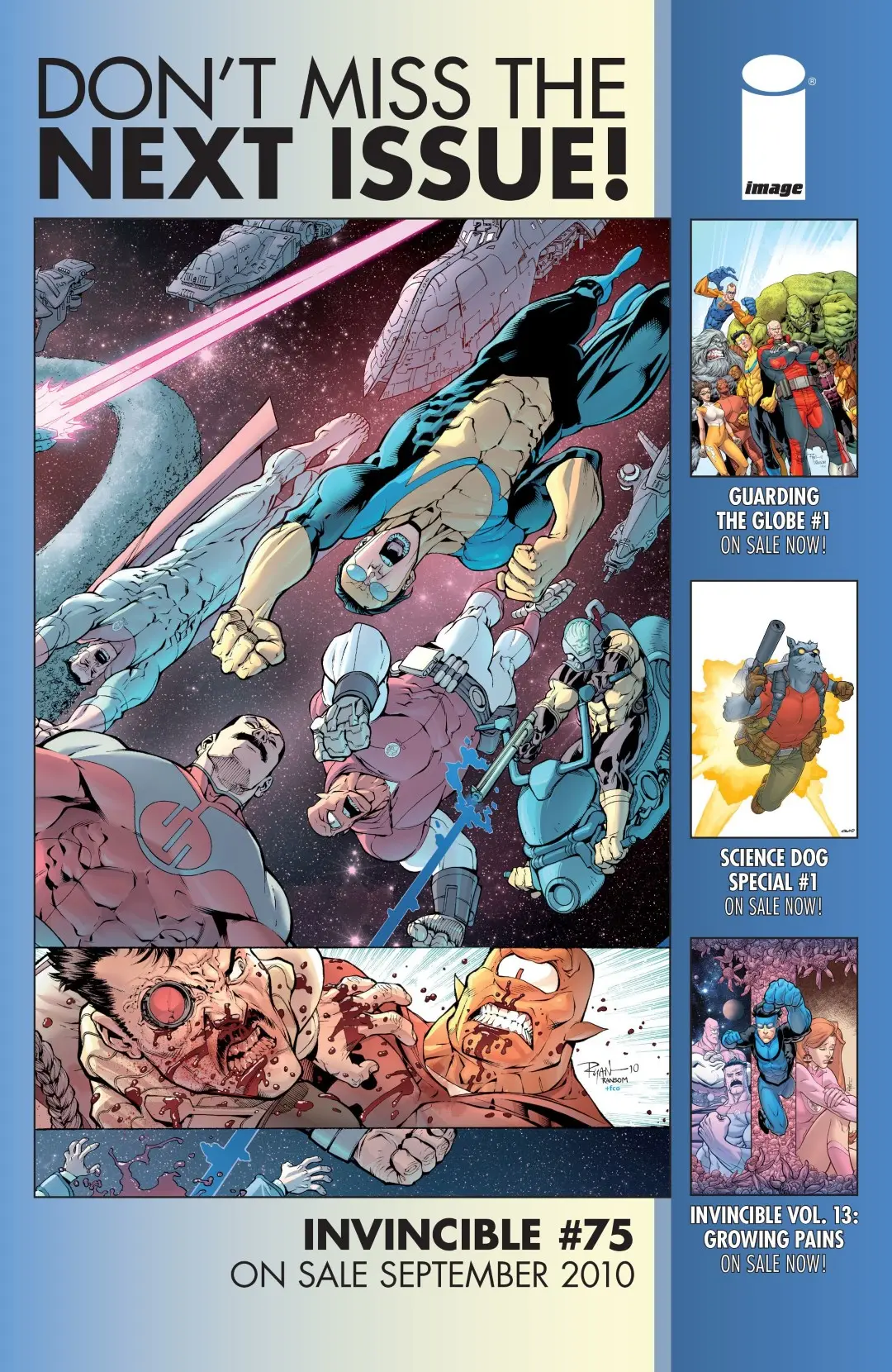 Invincible #74 (2010) - Page 23