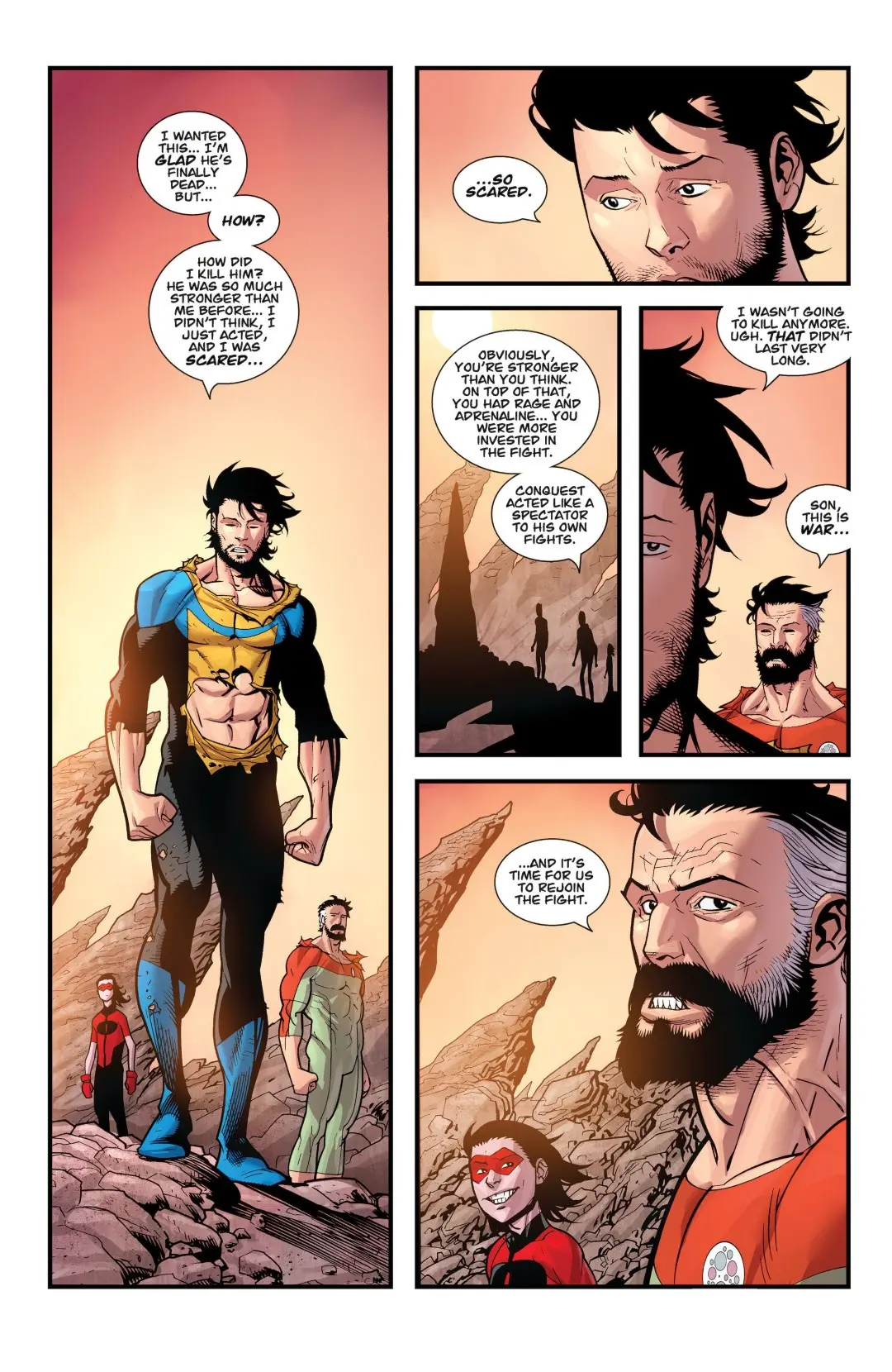 Invincible #74 (2010) - Page 9