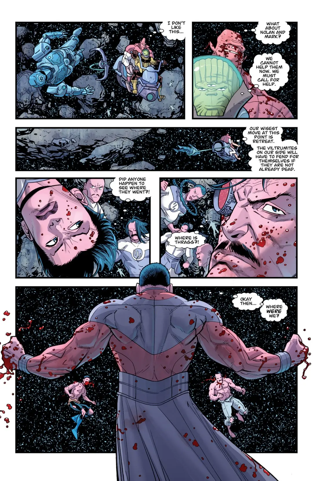 Invincible #76 (2010) - Page 9